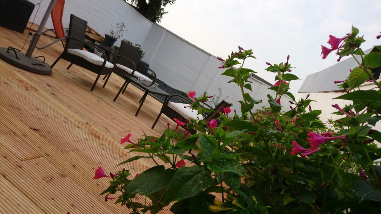Appartment Am Nordpark Monchengladbach Luaran gambar